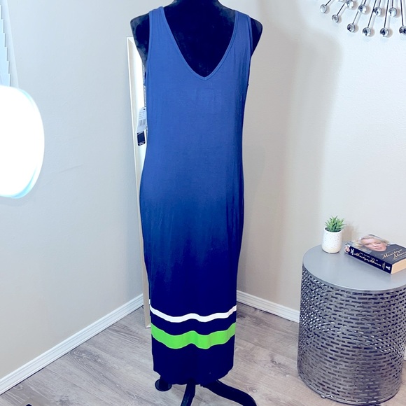 New Seattle Seahawks stylish maxi dress - Picture 6 of 10